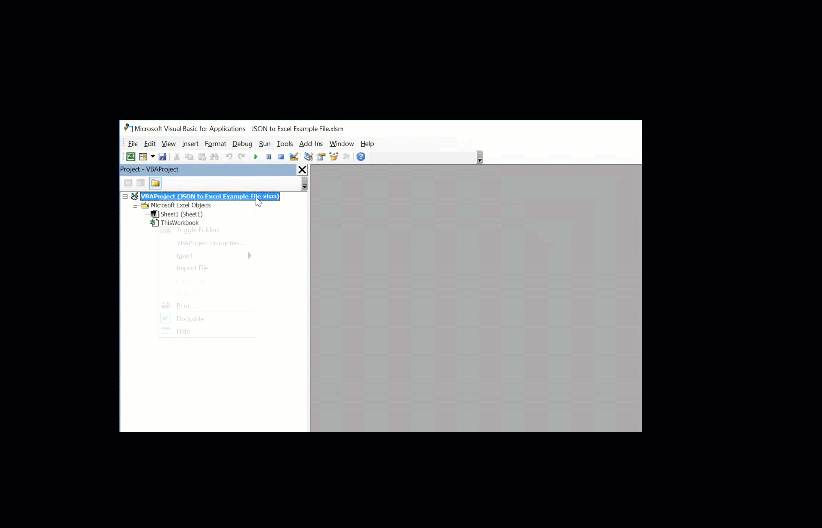 How to Import JSON to Excel Using VBA Excelerator Solutions