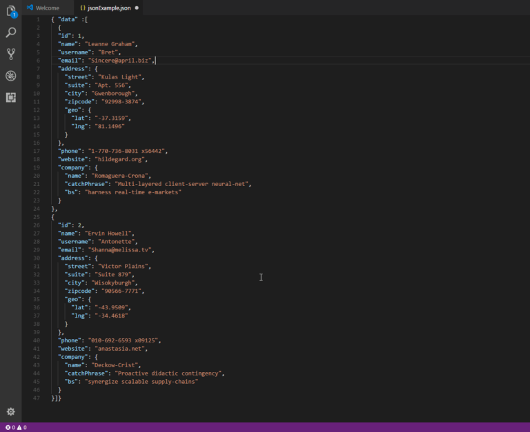 How to Import JSON to Excel Using VBA Excelerator Solutions