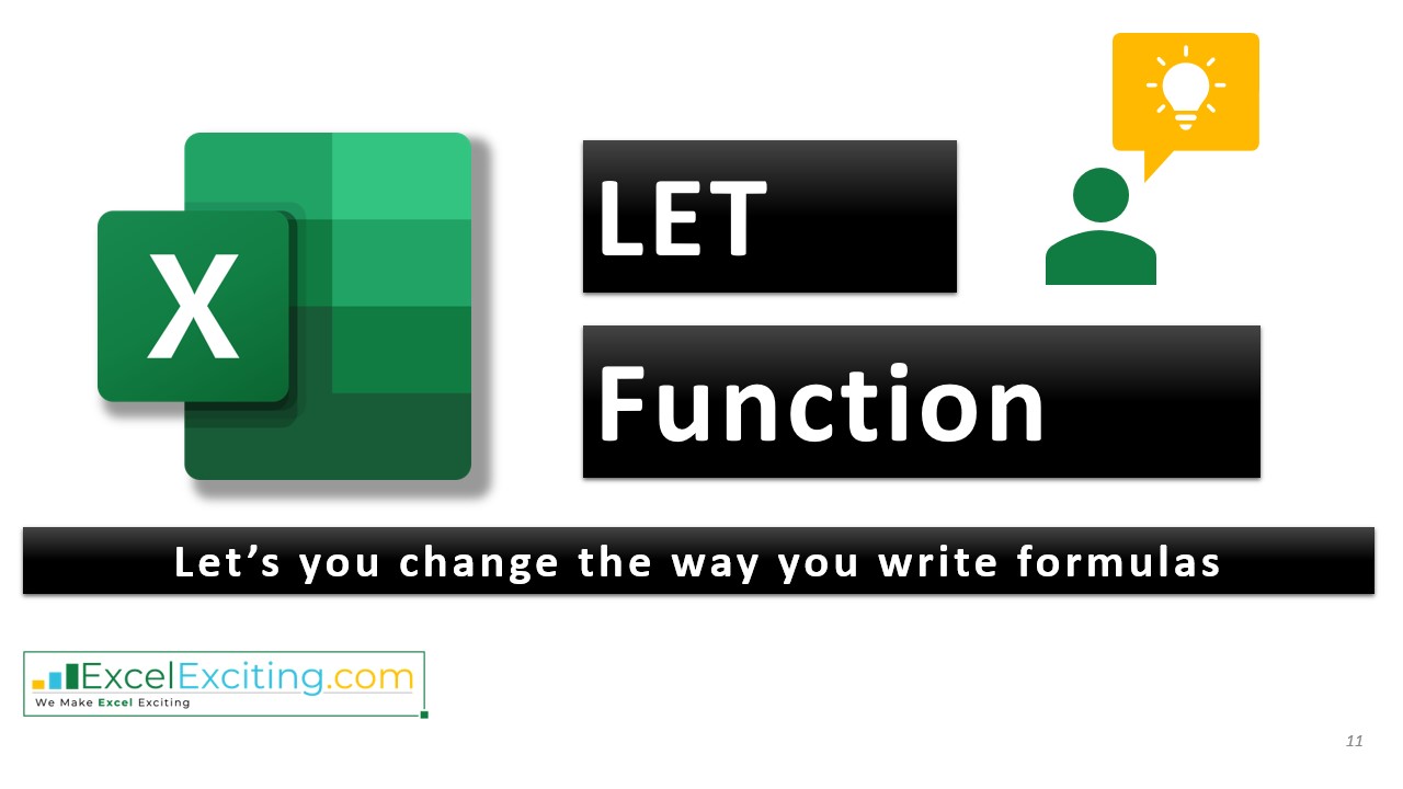 Excel Let Function Excel Exciting