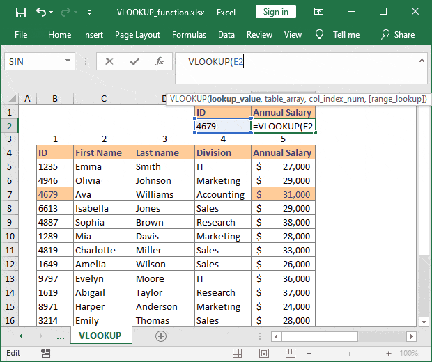 Can You Use Vlookup For Rows at Bernadette Nussbaum blog