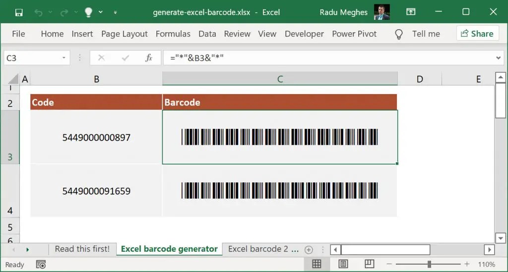 How to Create Barcodes in Excel A StepbyStep Guide