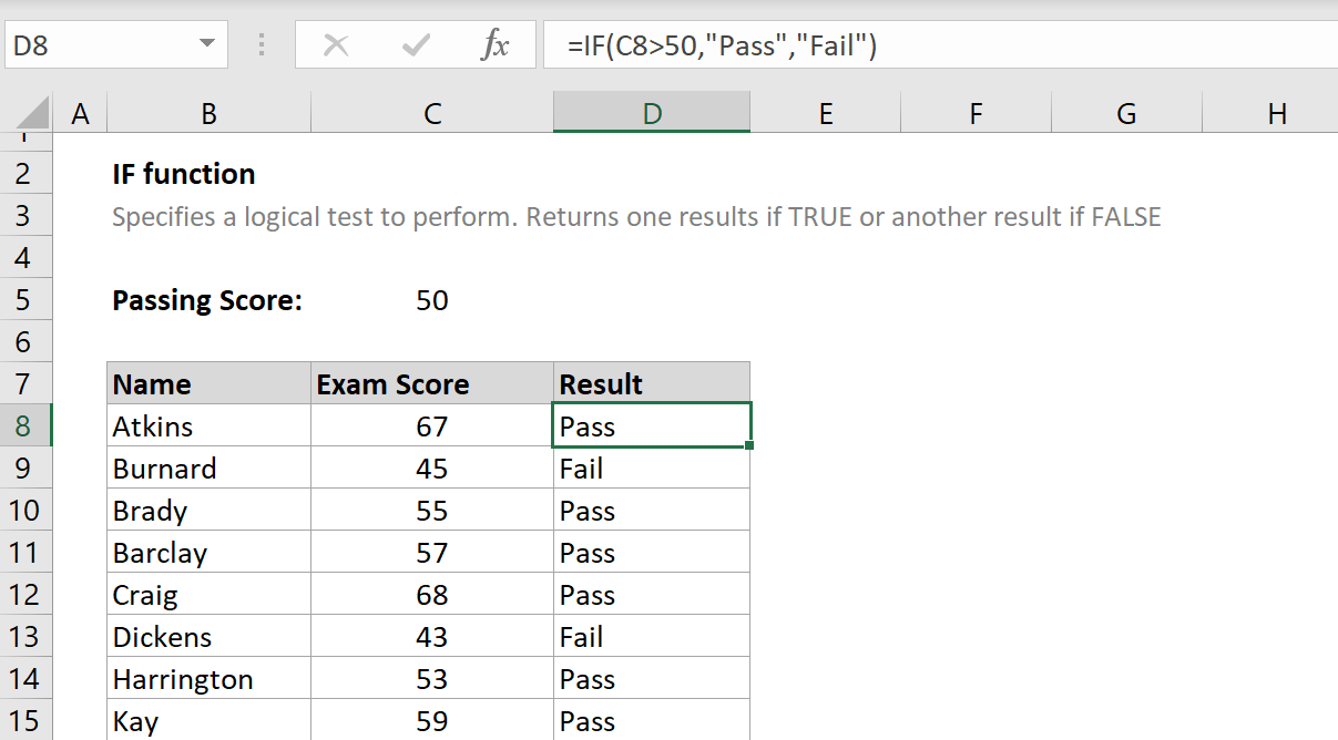 How to use the Excel IF function ExcelFind