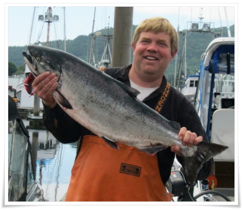 Sekiu Blackmouth Excel Fishing Charters