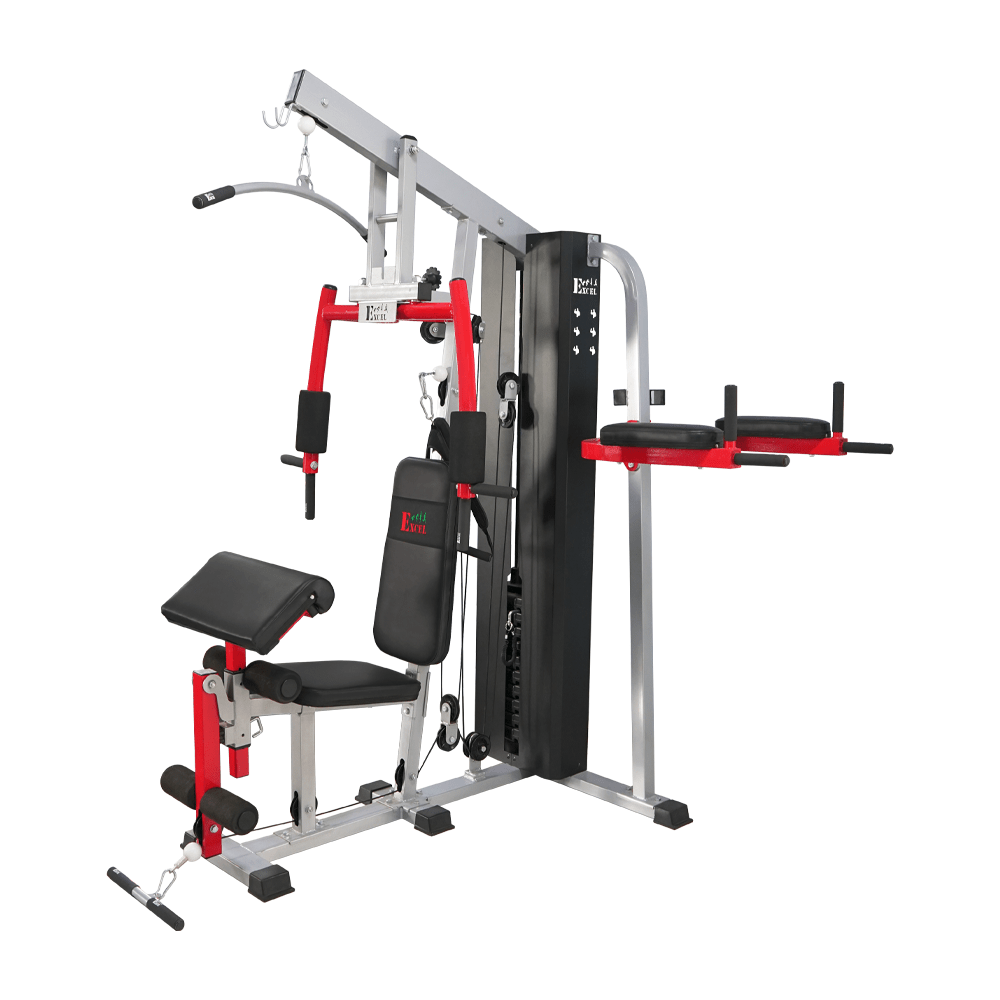 Best Home Mini Gym Excel Mini Gym Junior Lat,Chest,Biceps