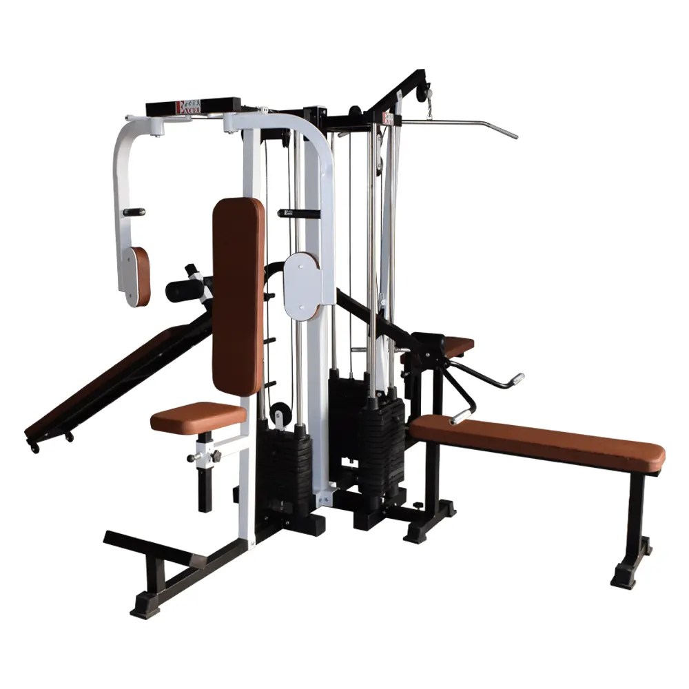 4 Station Multi Gym Buy Online Best Fitness & Gym Equipment