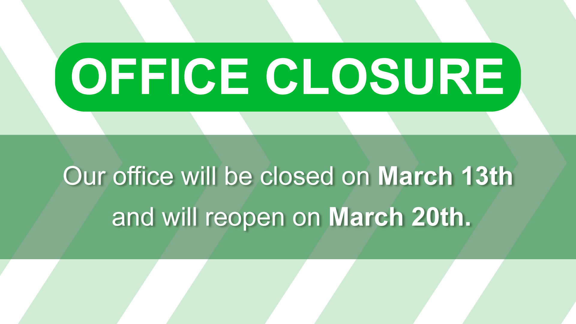 Excel ChurchOffice Closure Excel Church
