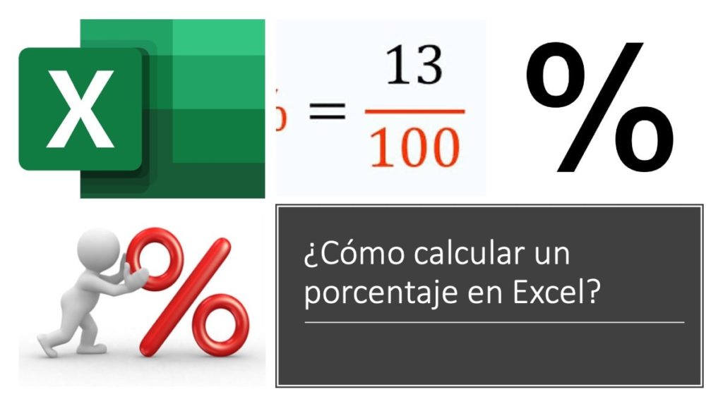 ¿Cómo calcular un porcentaje en Excel? La Fórmula de Excel