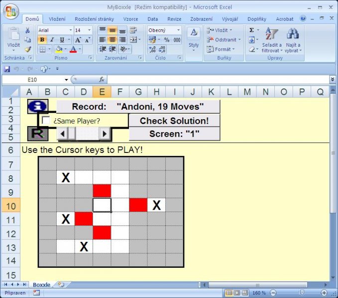 Excel Games Excel Games