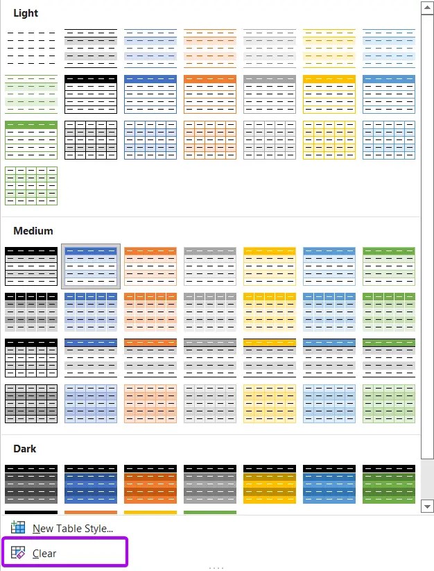 How to Delete a Table in Excel but Not the Data Excelgraduate