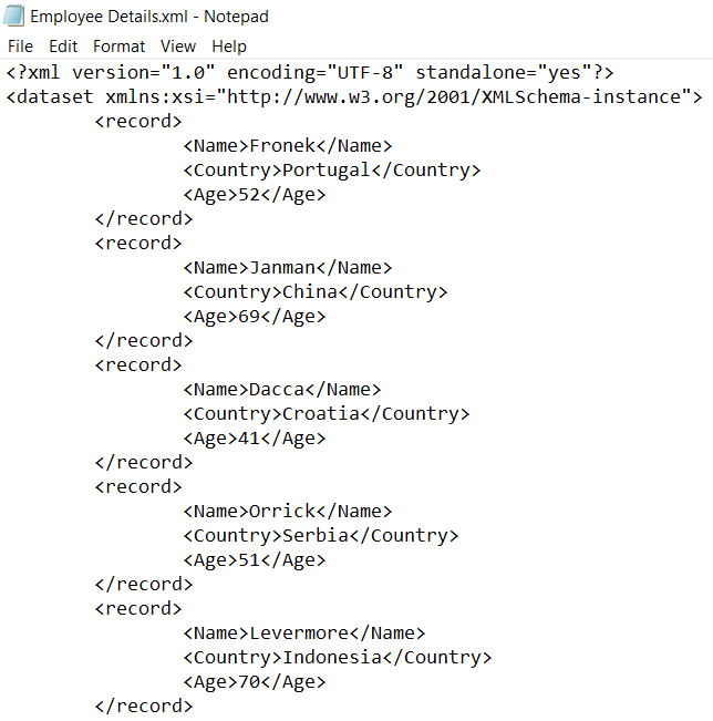 How to Convert CSV File to XML File in Excel [StepbyStep Guide]