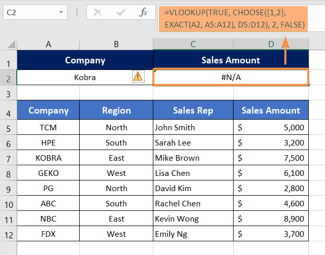 Limitations of VLOOKUP in Excel 8 Challenges and Their Fixes