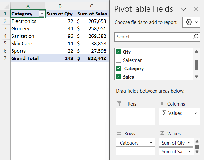 How to Filter Values in Pivot Table in Excel [4 Methods] Excelgraduate