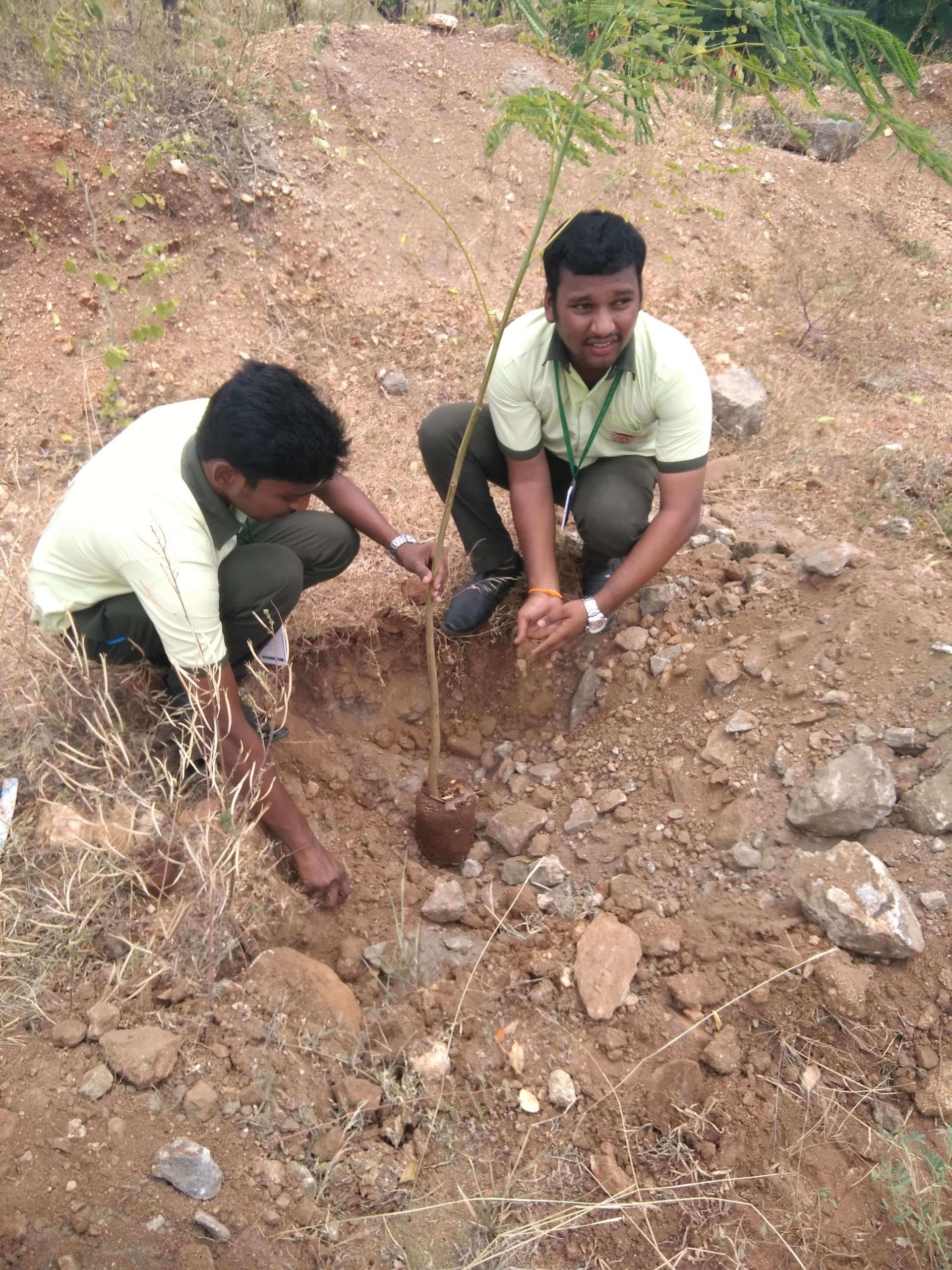 Excel college of Pharmacy conducted World Tree Plantation Day Excel