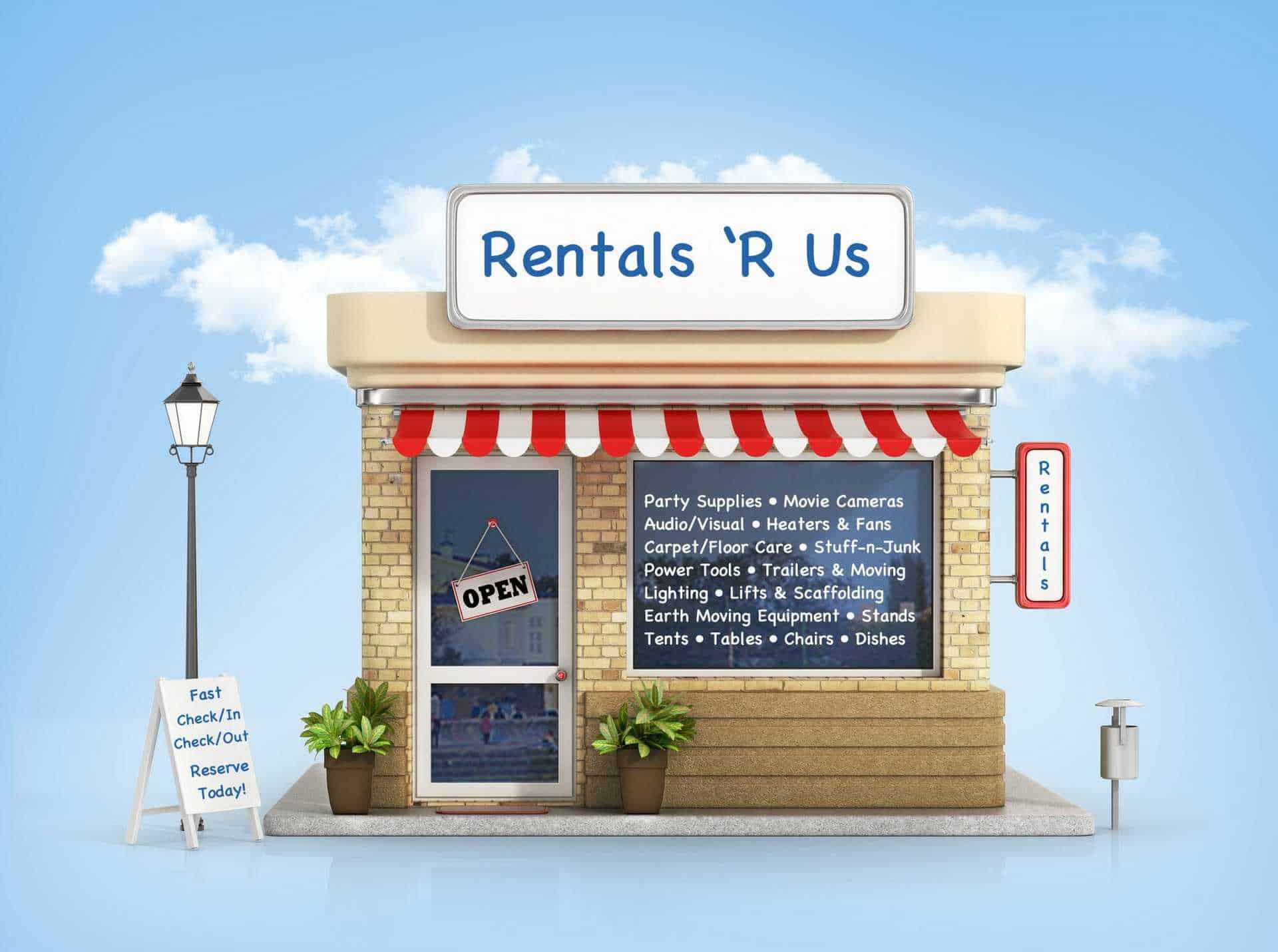 Got Rentals? Try our prebuilt but customizable equipment tracker software