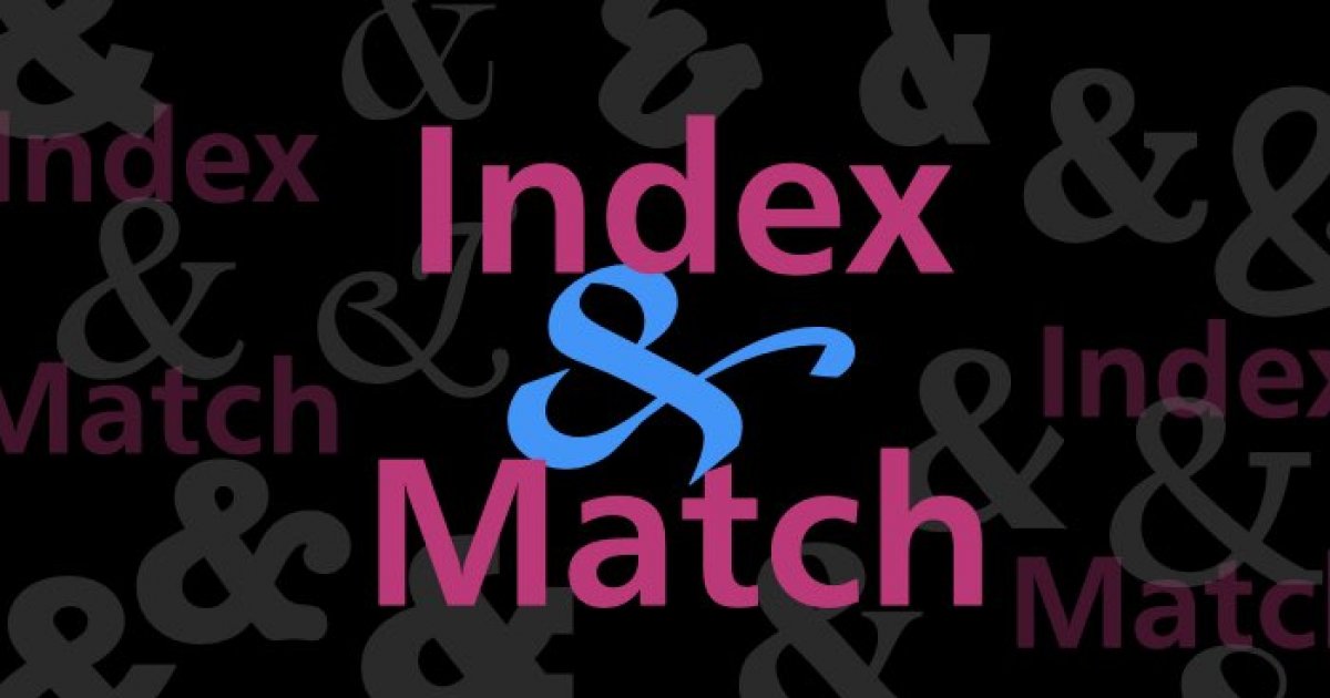 How to use INDEX and MATCH Exceljet