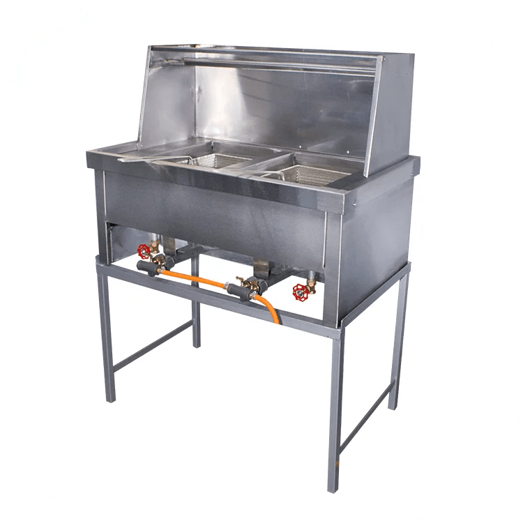Gas Fryer Excell Catering Equipment