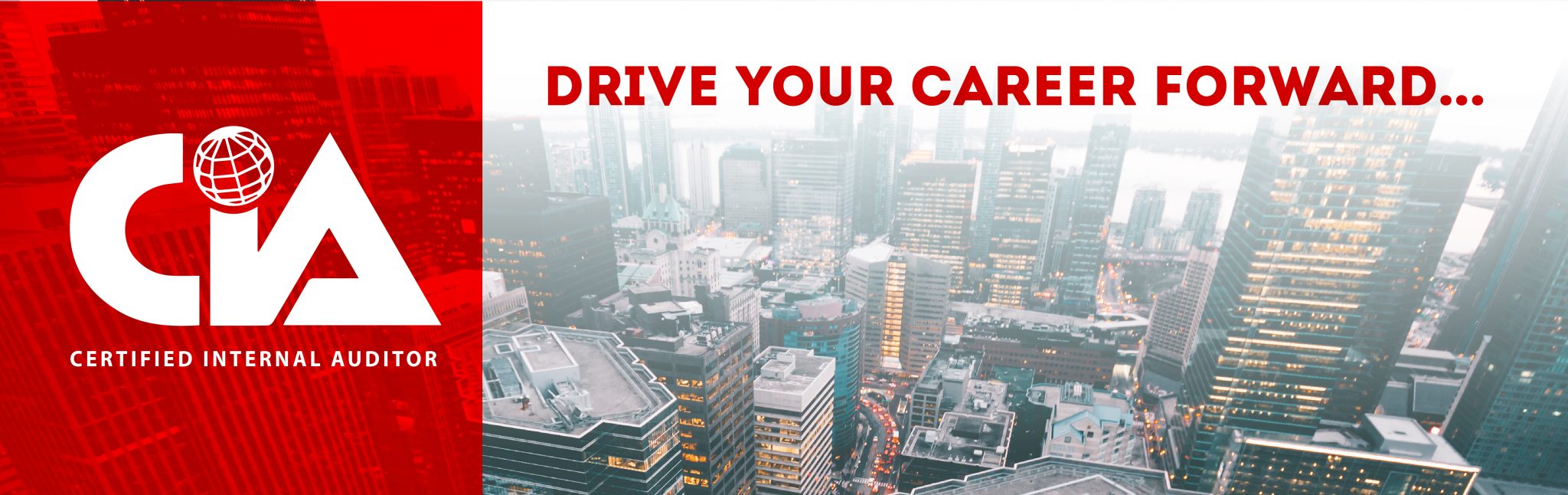 a certified internal auditor (CIA) with Excellence