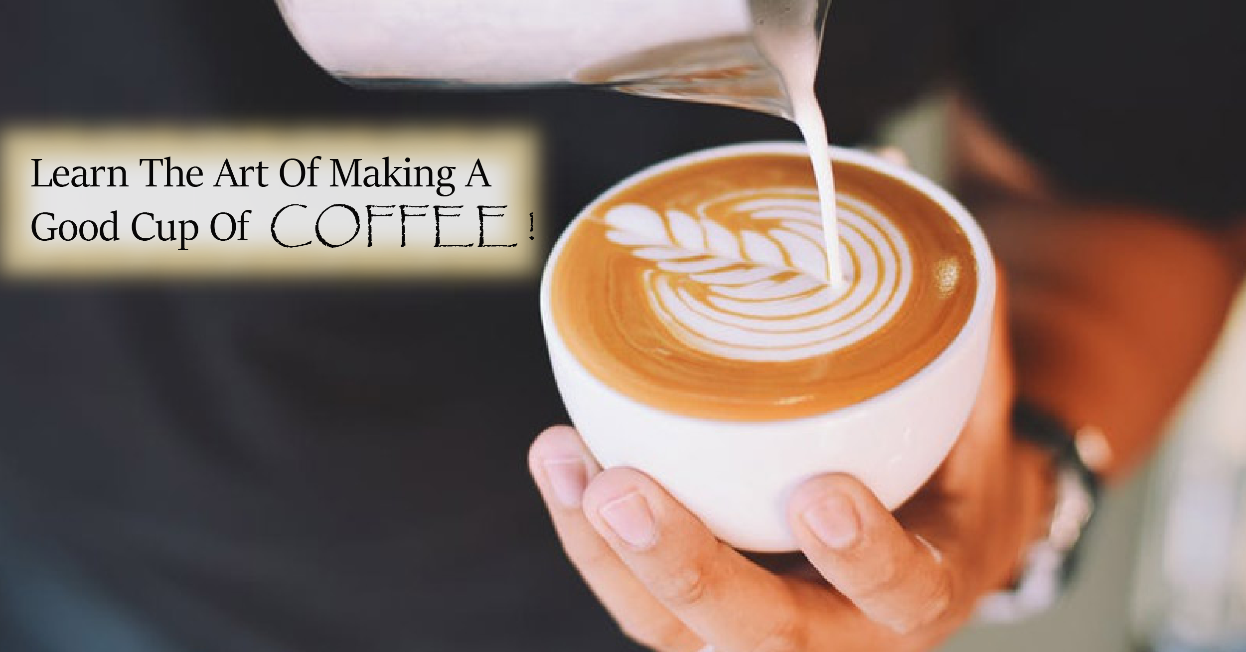 Professional Barista Training Course Capital Training Centre