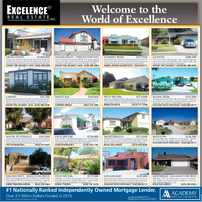 Excellence RE Real Estate Join the network