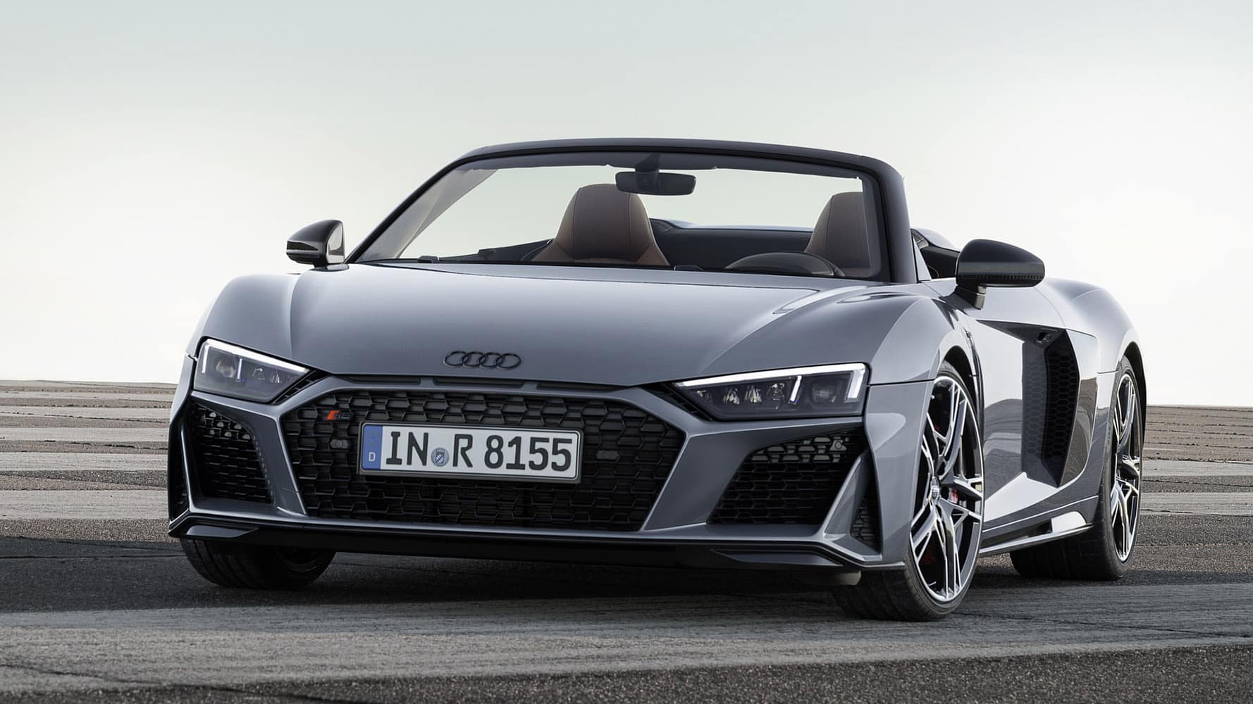 Louer Audi R8 Spyder St Tropez, Cannes, Monaco