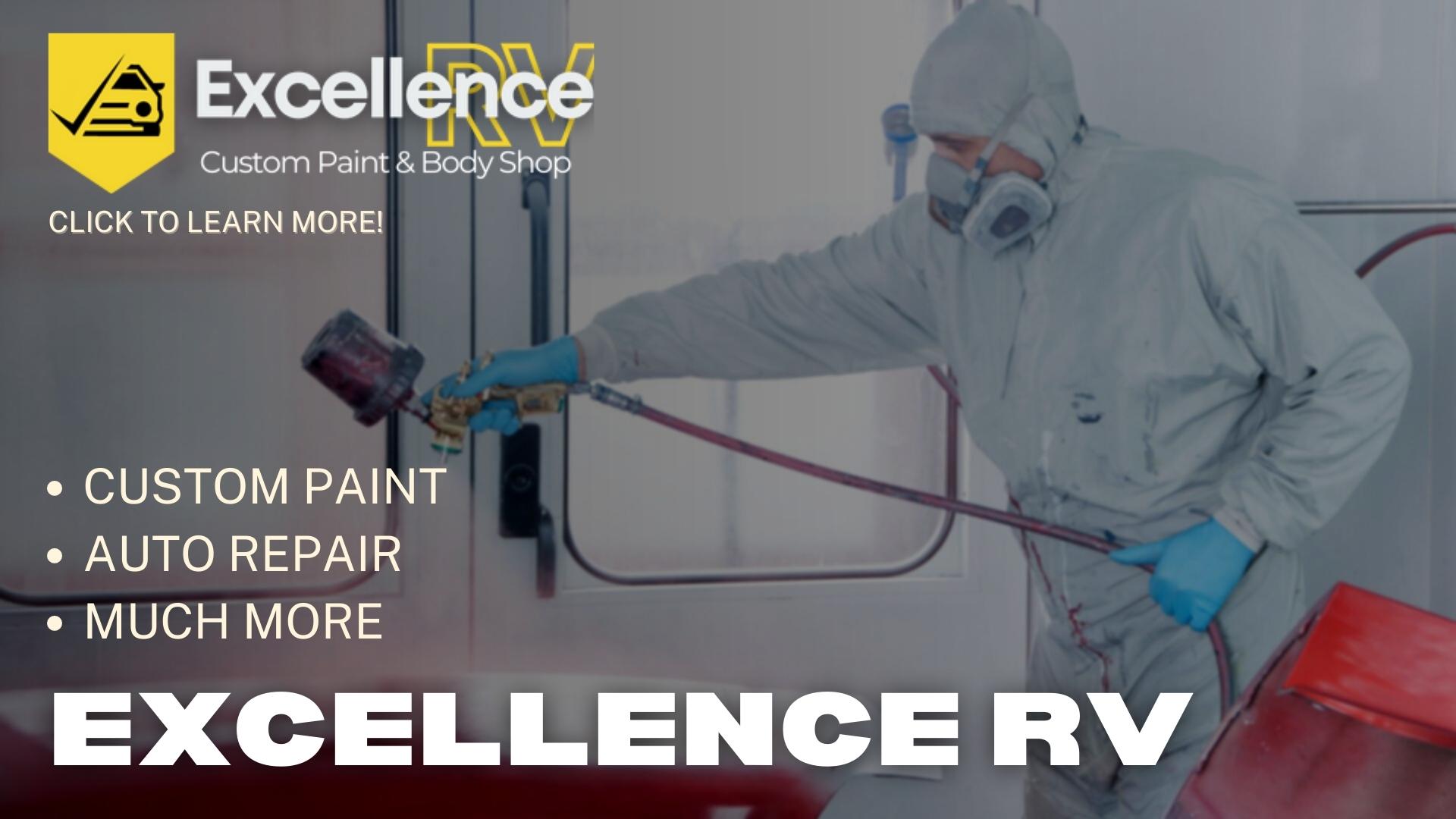 Custom Paint & Auto Repair Beaumont CA Excellence RV