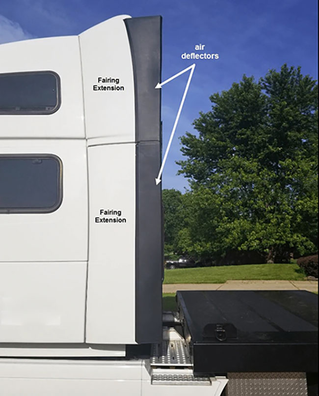 Truck fairings Excellence Solution