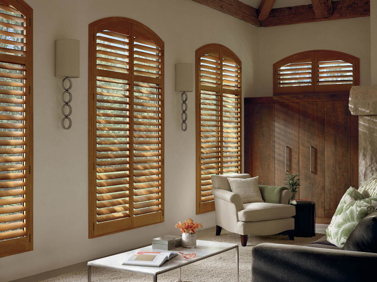 Natural Wood Shutters Ontario — Excellent Blinds & Shutters