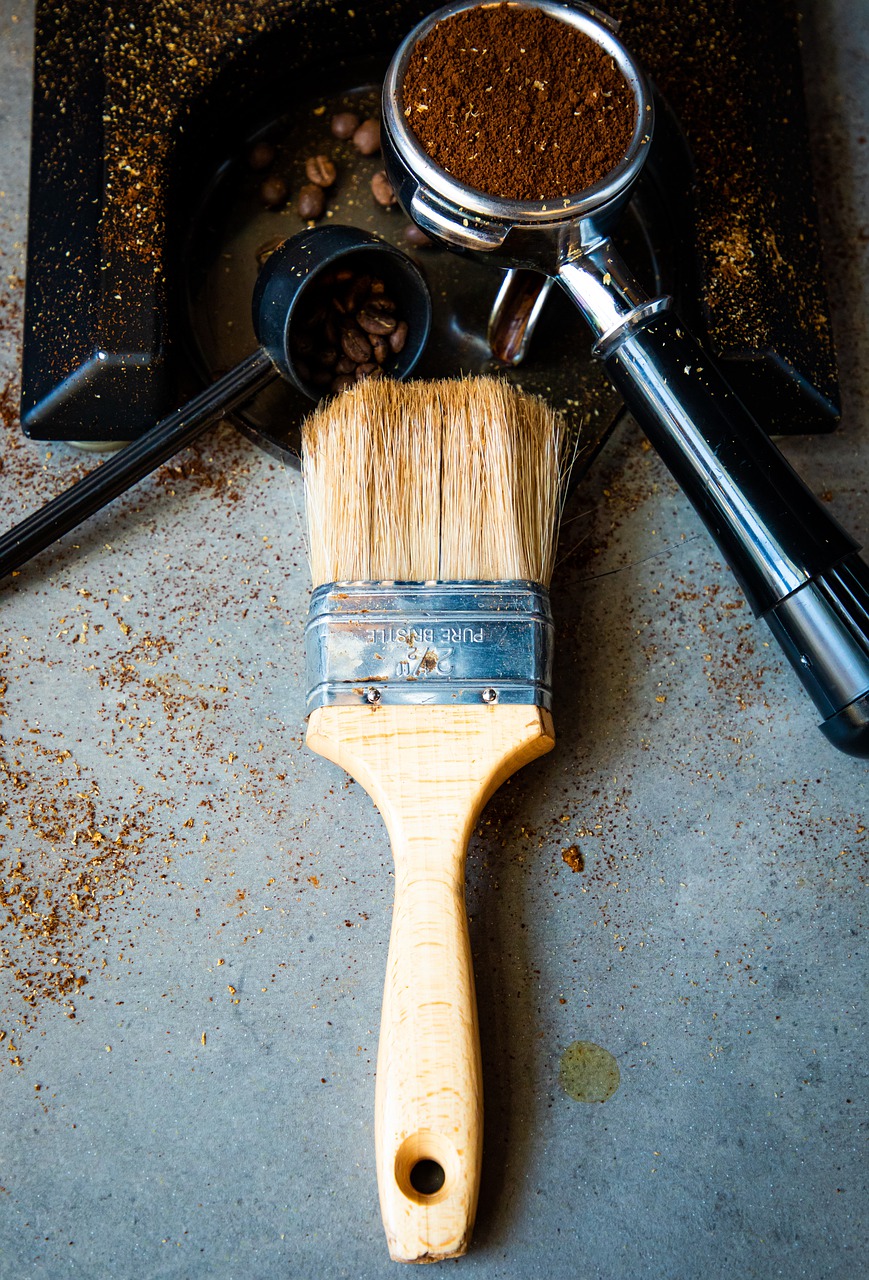 Choosing The Best Coffee Grinder Brush Coffee Grinder Brush