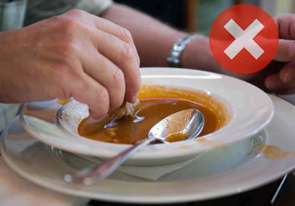 11 Soup Etiquette Do's and Don'ts Excellentetiquette