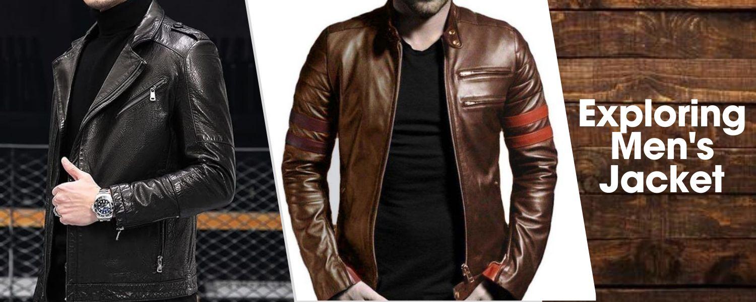 Exploring Men's Jacket Trends Classic Leather Jackets Blogs