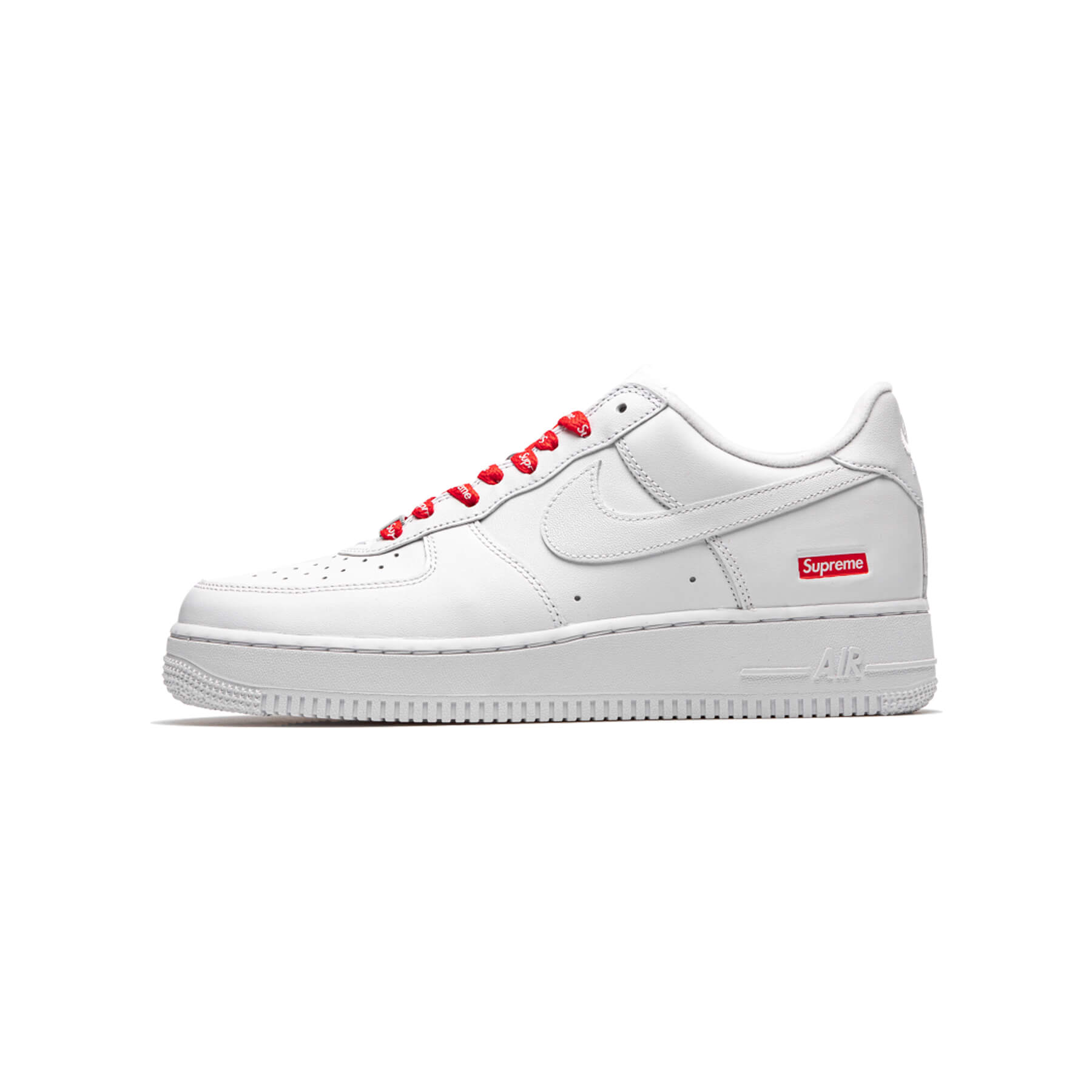 Nike Air Force 1 Low Supreme White - 100% Authentiek