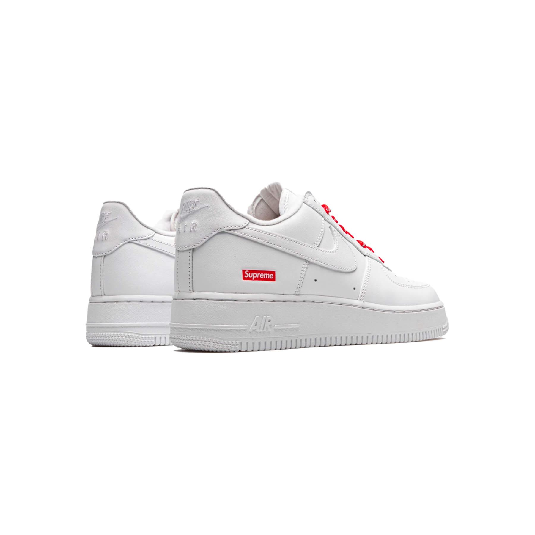 Nike Air Force 1 Low Supreme White - 100% Authentiek