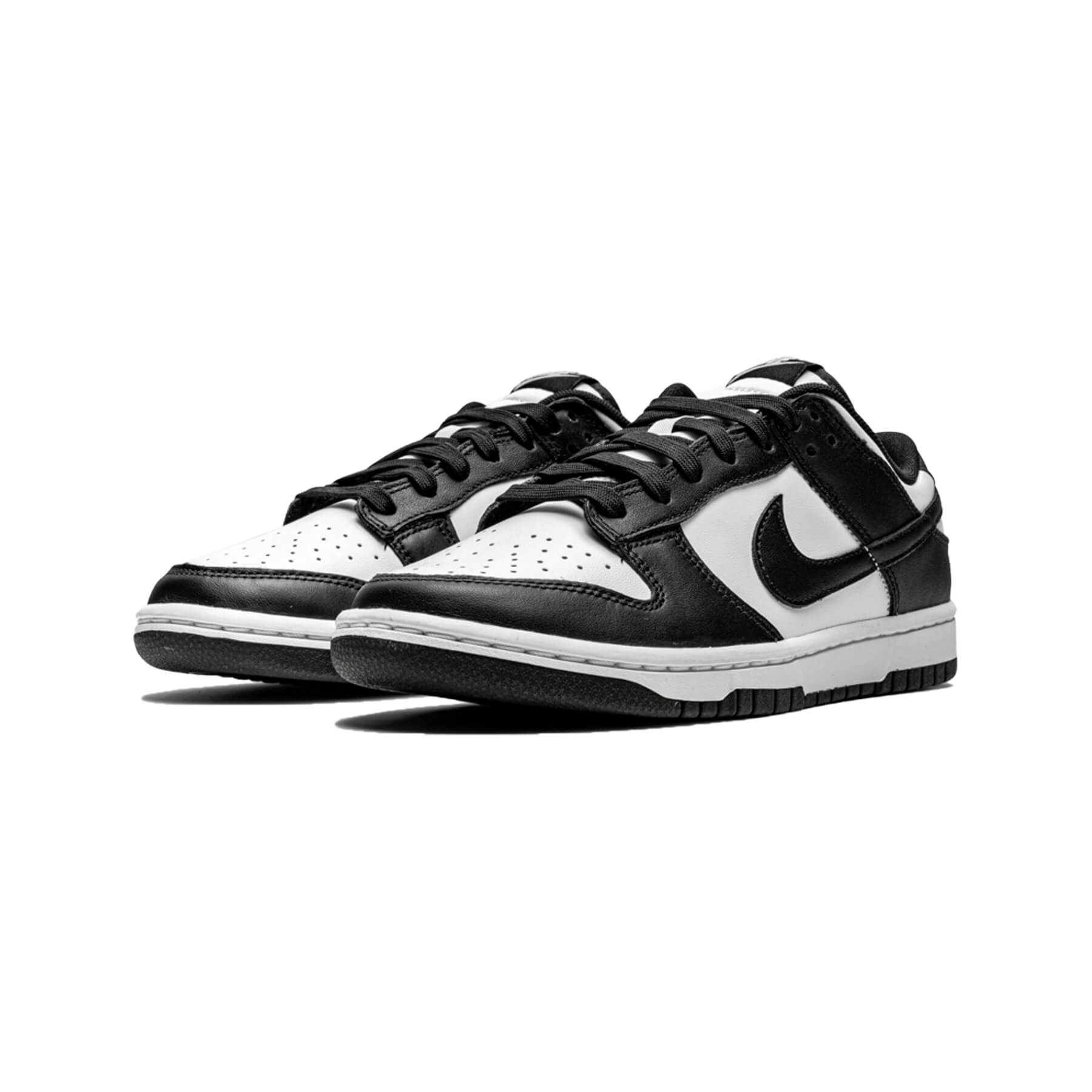 Nike Dunk Low White Black Fast Delivery