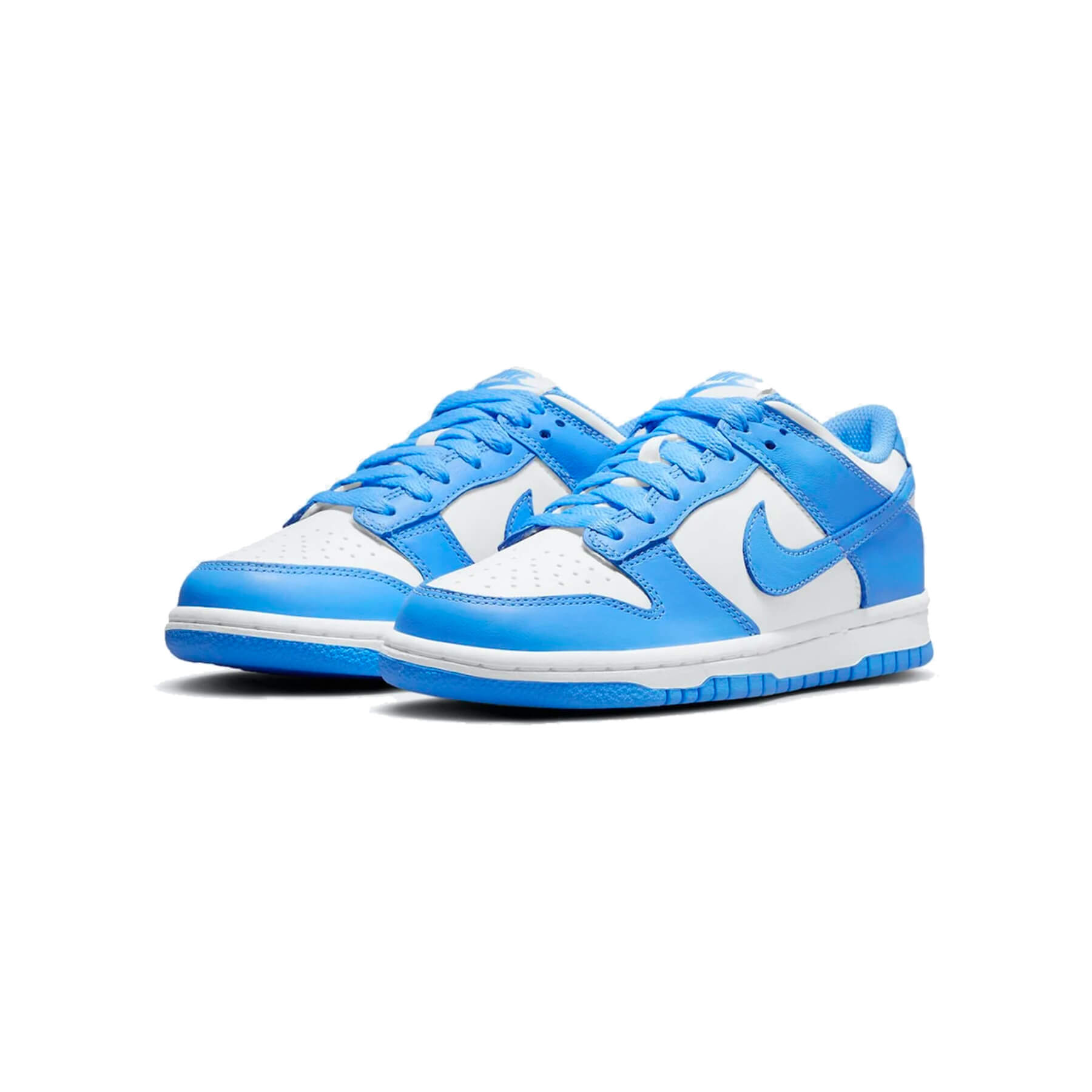 Nike Dunk Low University Blue 100 Authentiek