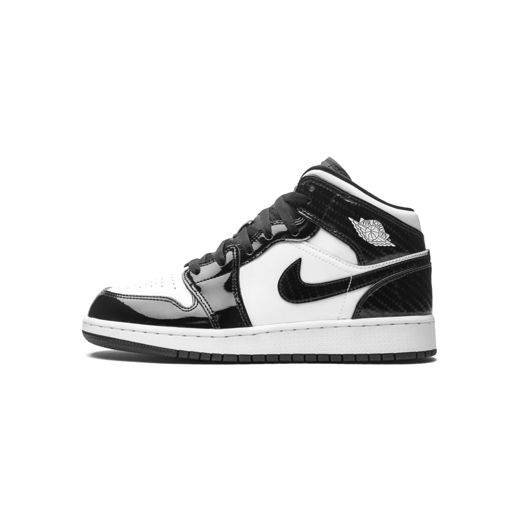 Jordan 1 Mid Carbon Fiber - 100% Authentiek