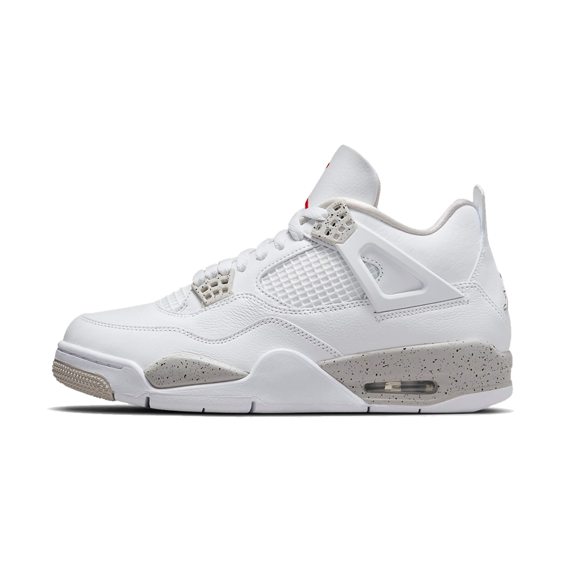 Jordan 4 Retro White Oreo 100 Authentiek