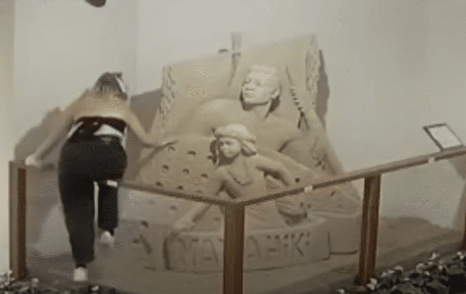 A teen was caught destroying a sand sculpture at a famous hotel in Hawaii Page 14
