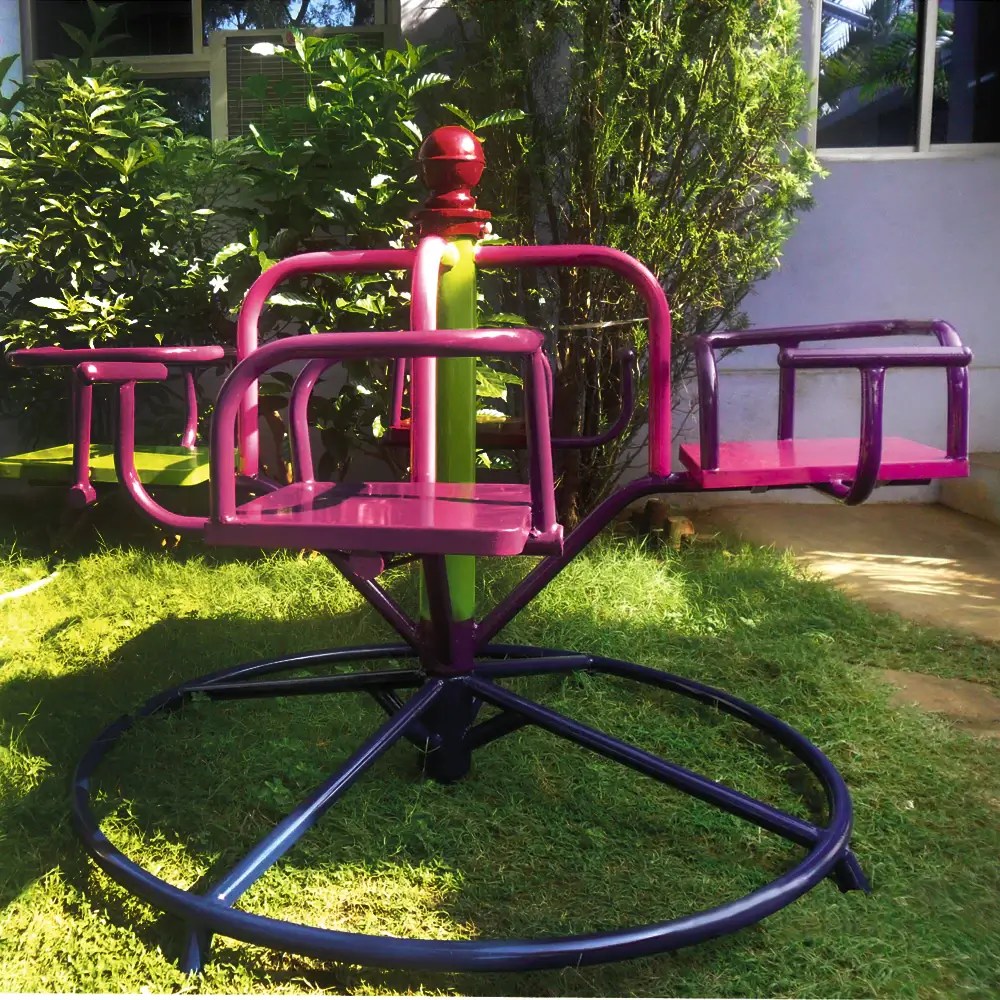 Whirly Bird (Portable) Excel Let's play Portable Merry Go Round India