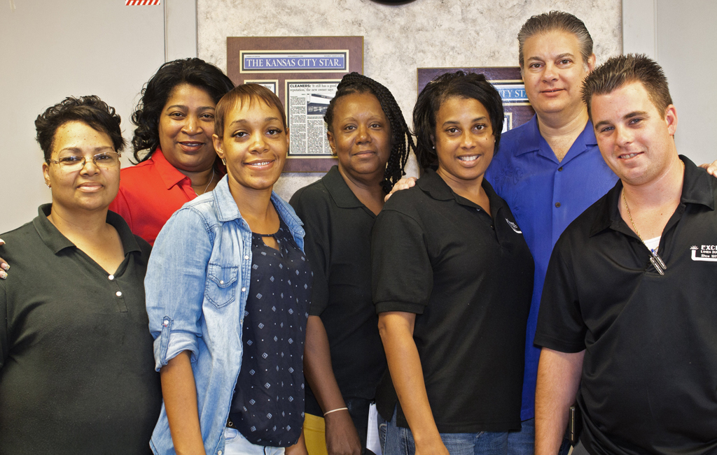 staff Excel Linen Supply