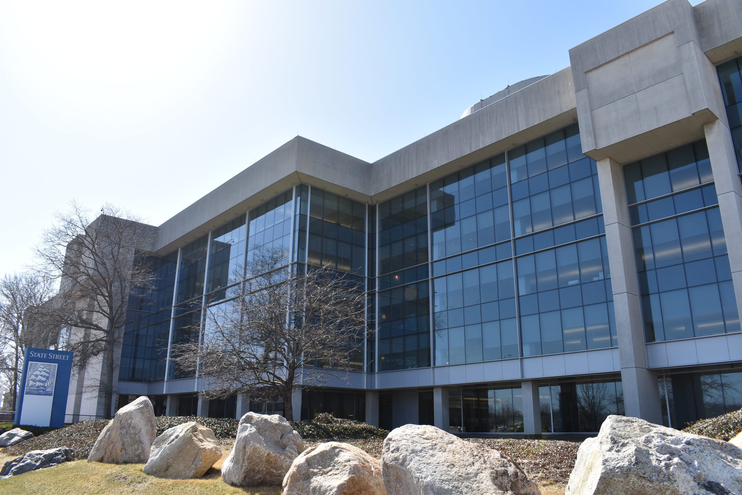 State Street Bank Quincy, MA Excell Construction