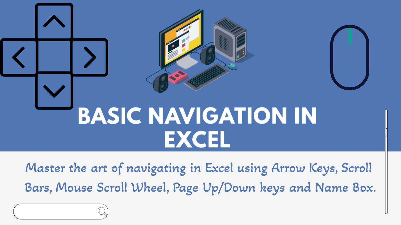 Basic Navigation in Excel Excellopedia