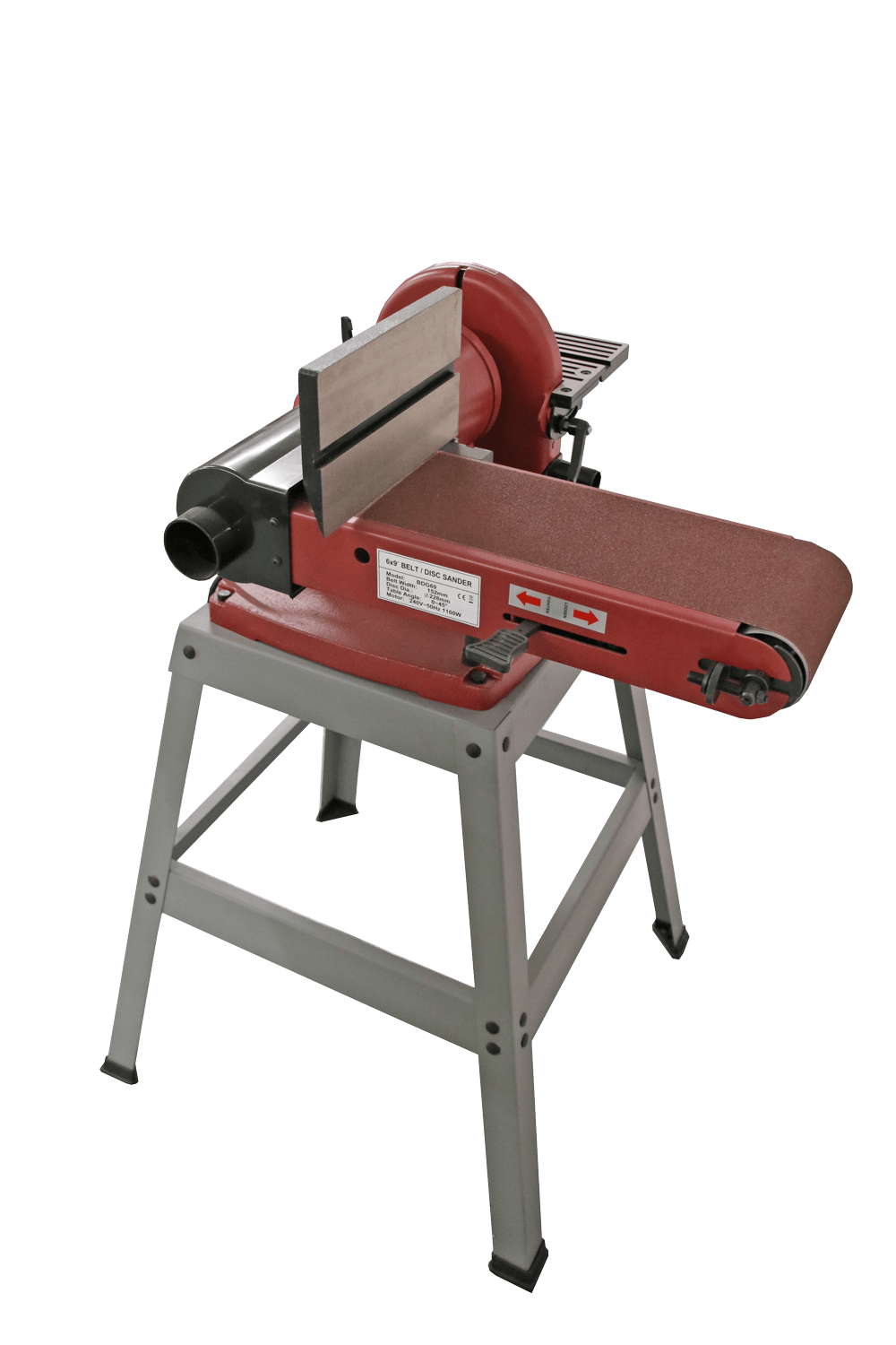 Excel Machine Tools Heavy Duty Belt & Disc Sander BDG 69 (1 Ph 230v