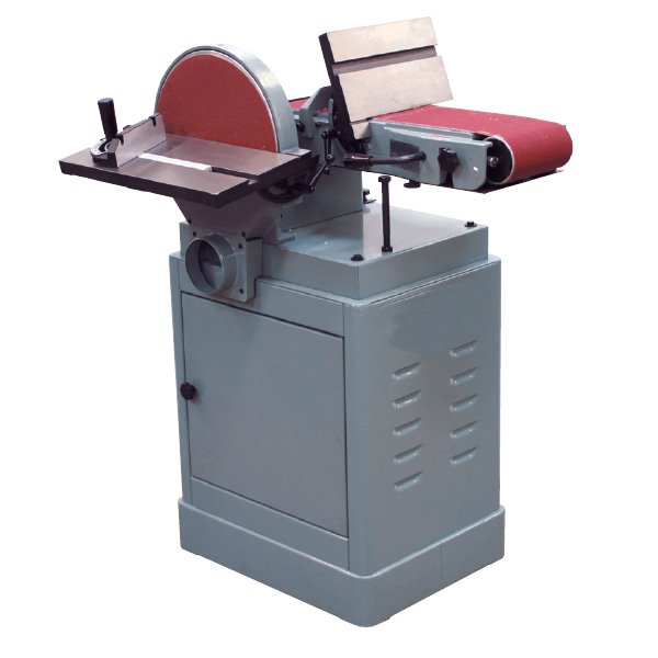 Excel Machine Tools Heavy Duty Belt & Disc Sander BDS 612 (1Ph 240V