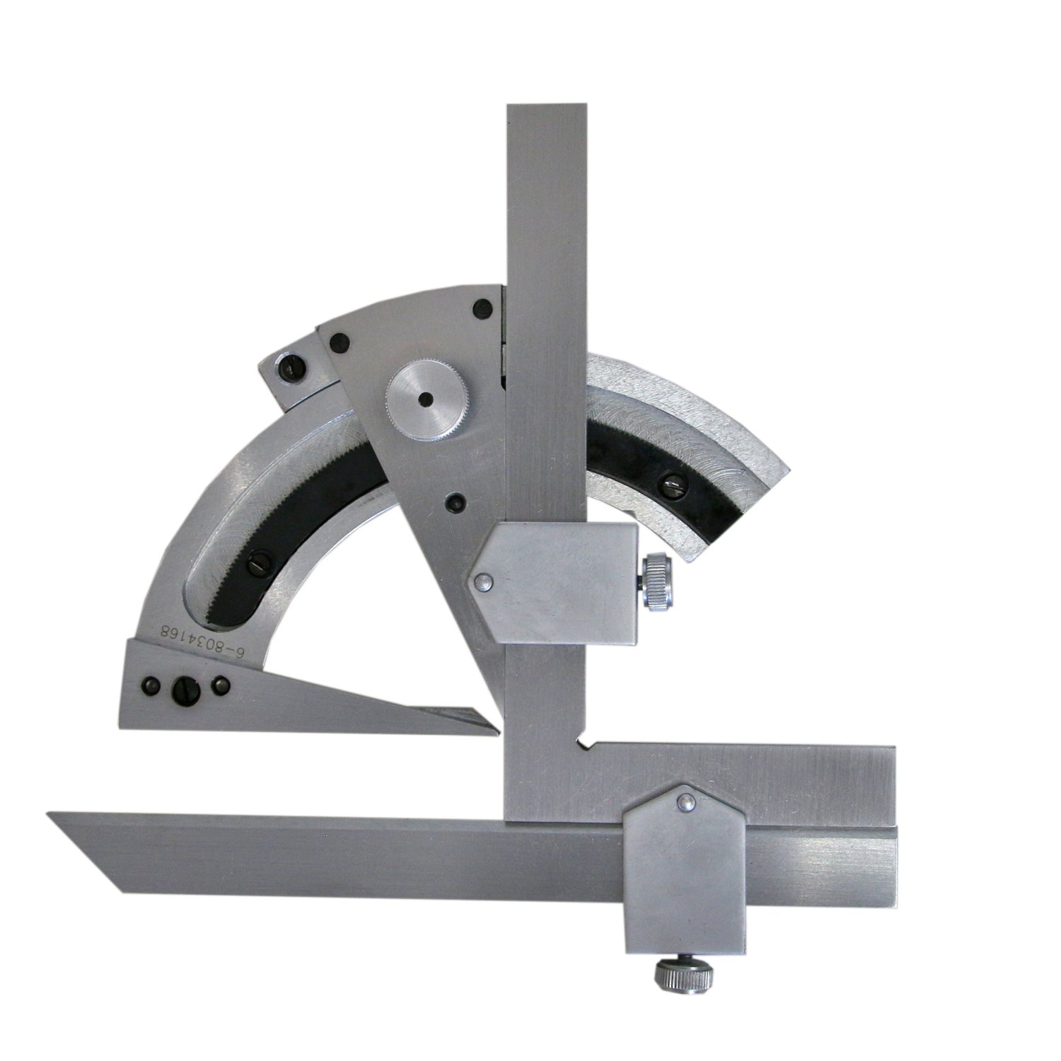 Excel Machine Tools UBP 320° Metric Universal Vernier Bevel Protractor