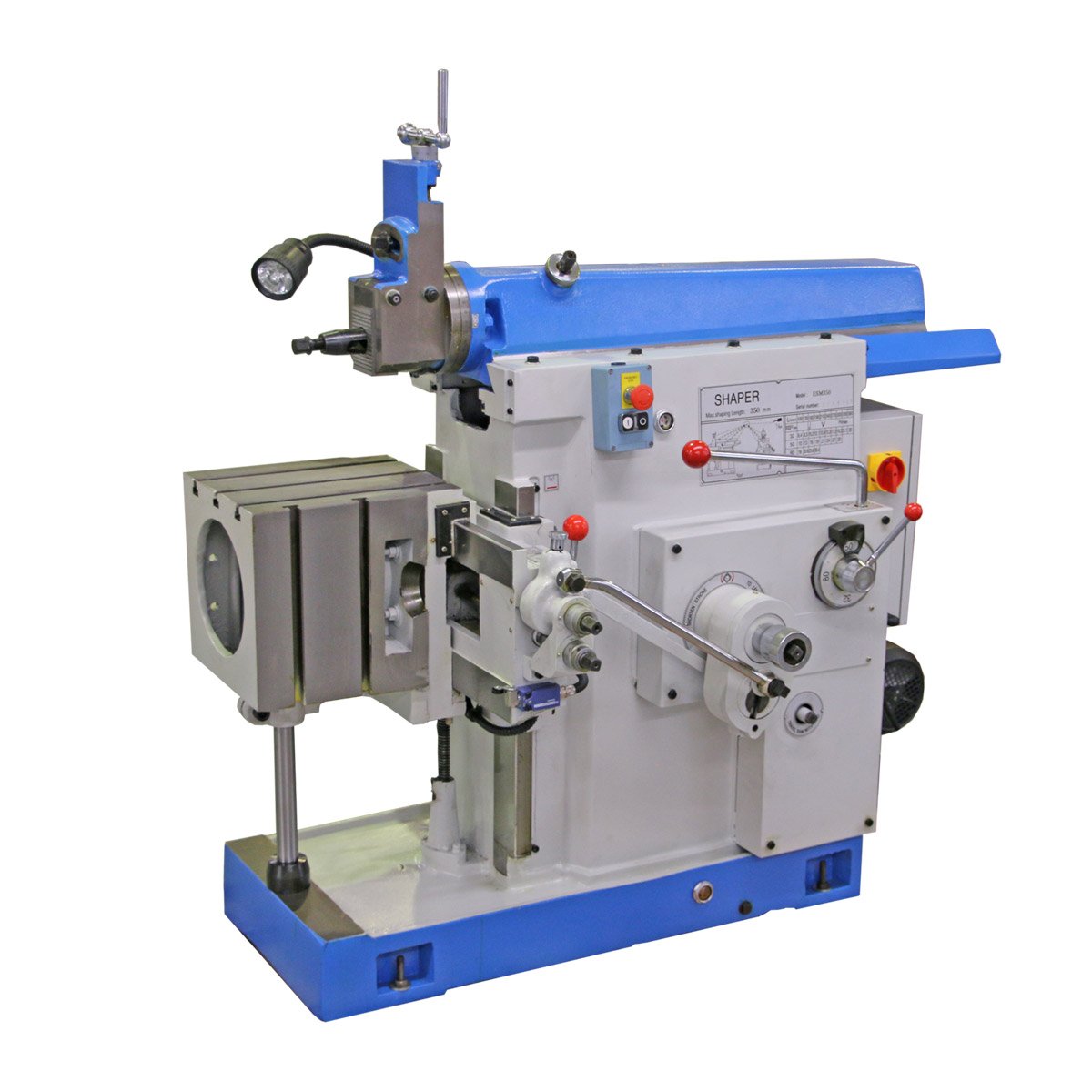ESM350 Hydraulic Horizontal Shaper Machine (415v 3Ph) - Excel Machine Tools