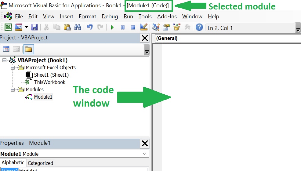 VBA Tutorial 1 The Ultimate Guide for Beginners Excel Macro Mastery