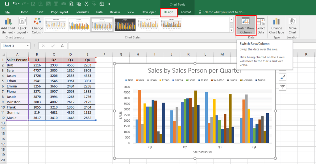 How to Make a Chart in Excel: In 3 Easy Steps - Excel Master Consultant