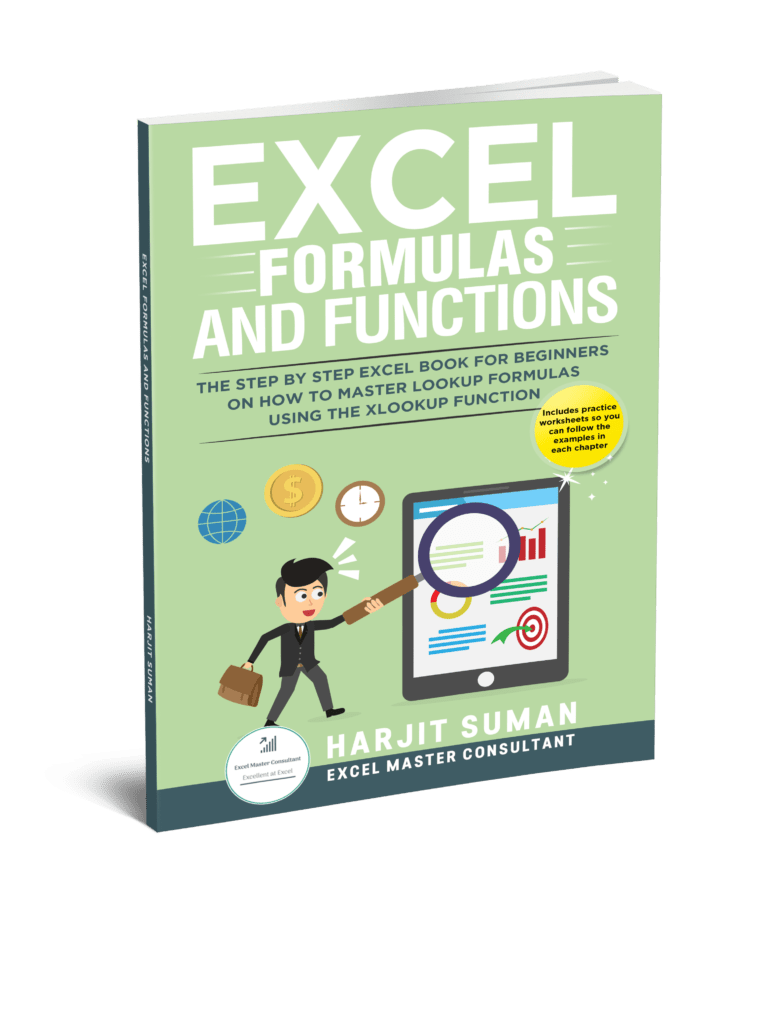 Excel Formulas and Functions The Step by Step Excel Book for
