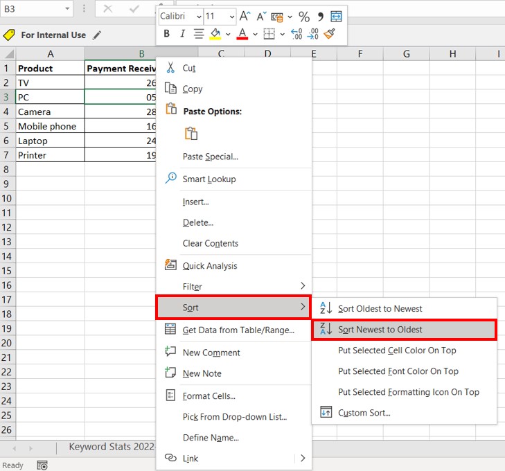How to Sort by Date in Excel 3 Ways you Must Know Excel Master