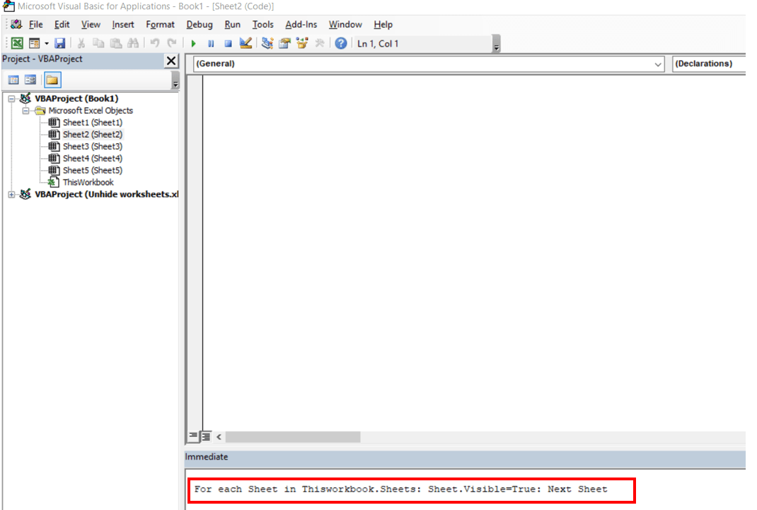 4 Amazing Ways on How to Unhide Sheets in Excel Excel Master Consultant